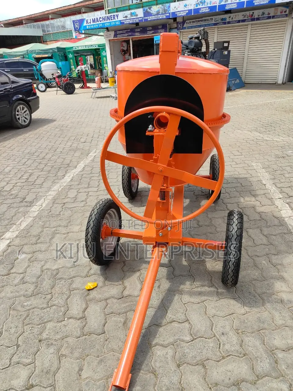 Mixer Hl Concrete Mixer Available