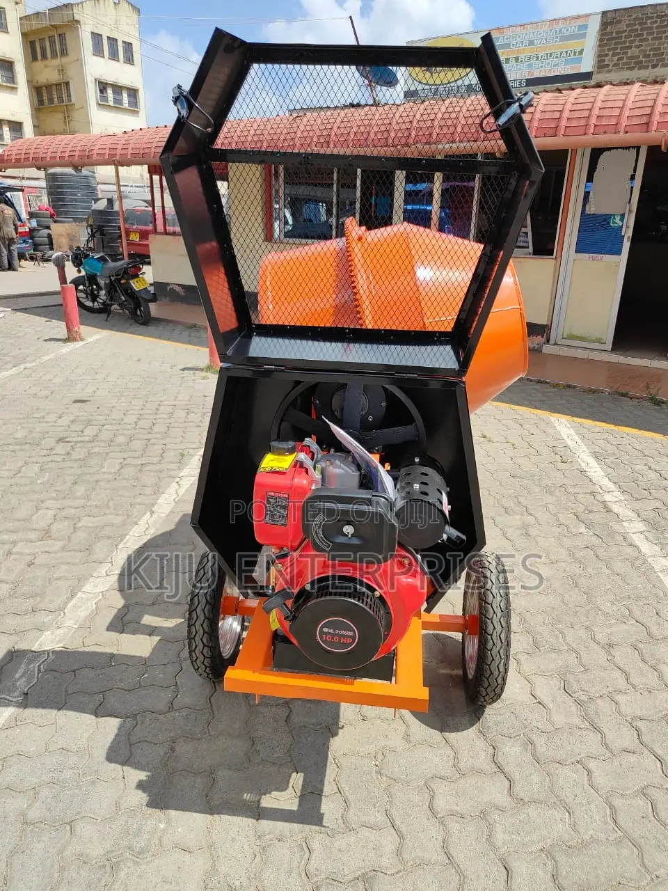 Mixer Hl Concrete Mixer Available