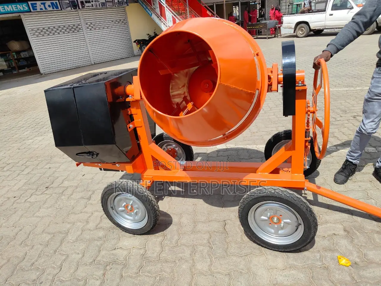 Mixer Hl Concrete Mixer Available