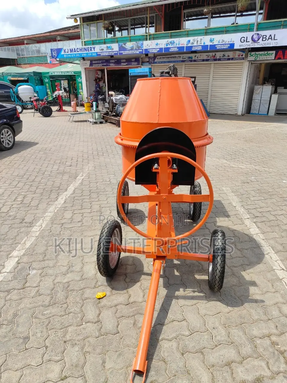 Mixer Hl Concrete Mixer Available