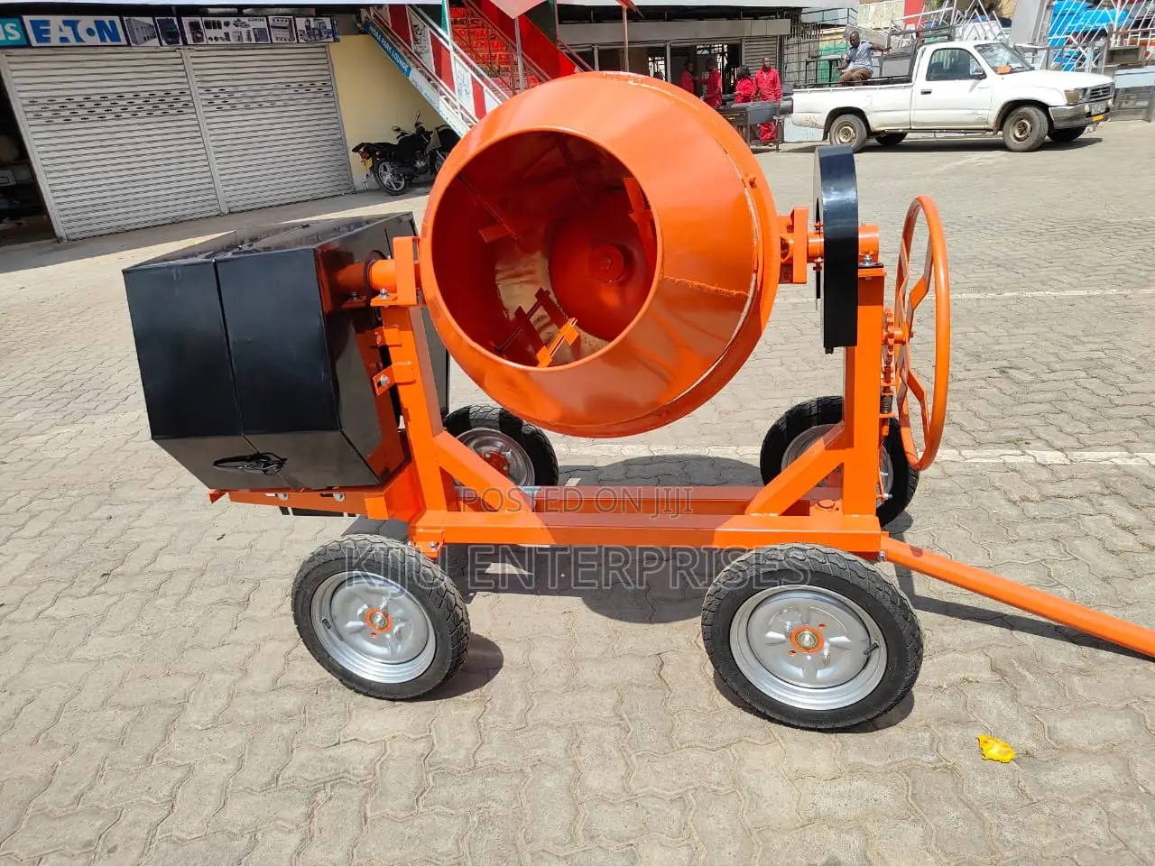 Mixer Hl Concrete Mixer Available