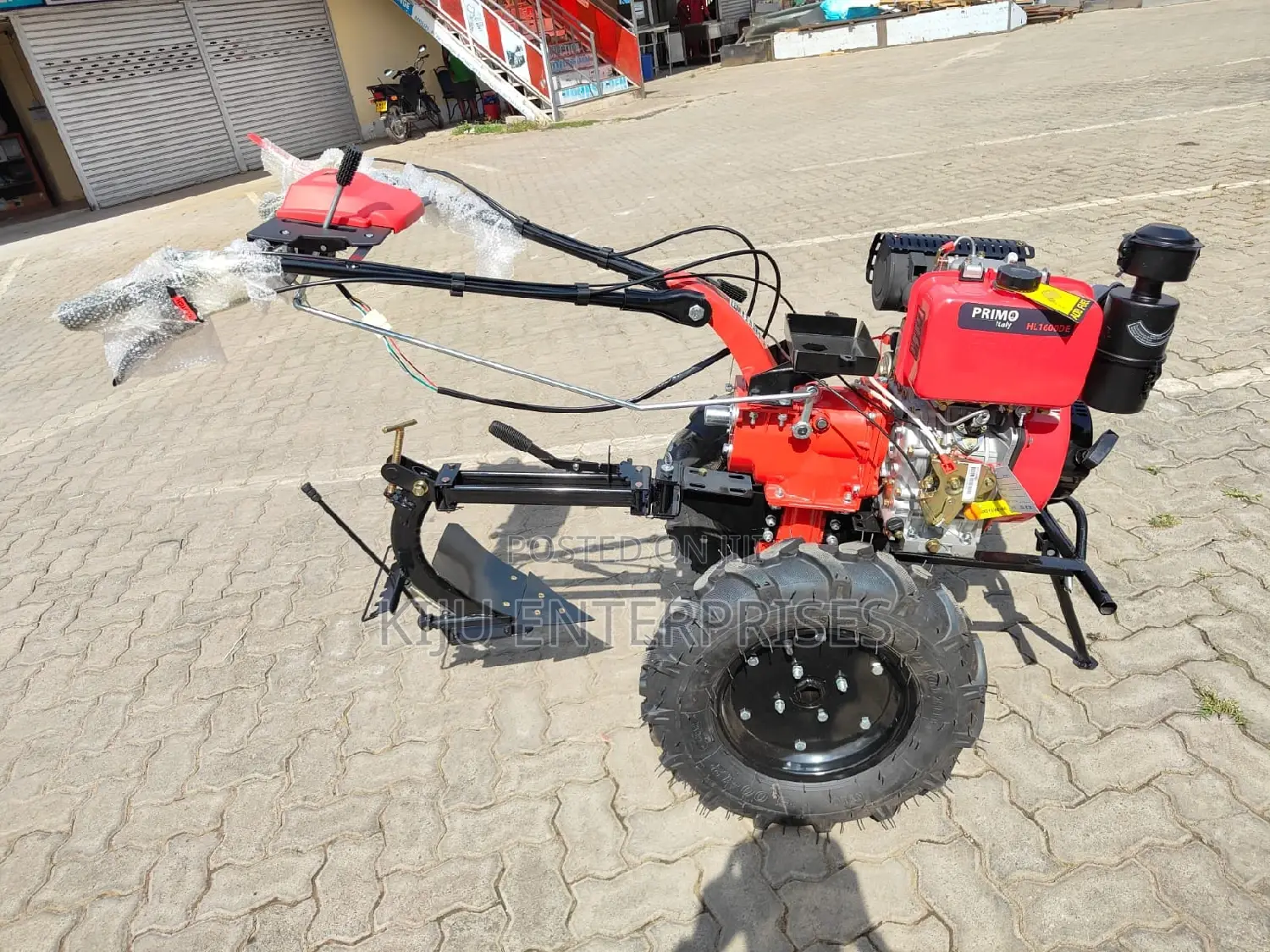 Power Tiller Available 16hp Machines