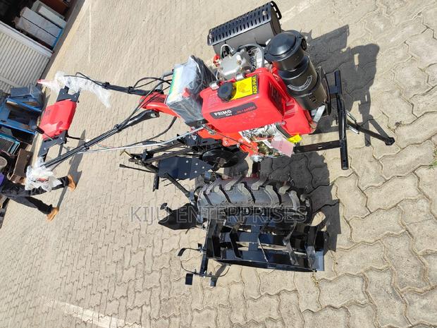 Power Tiller Available 16hp Machines - thumbnail 4