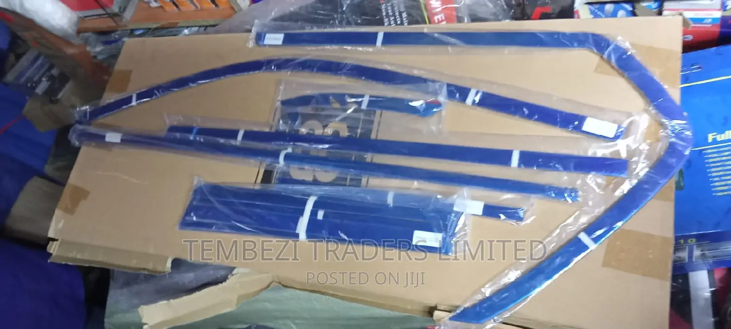Window Chrome Trim/Vip Pillars Prado Fj 150 $ Fj 200 V8