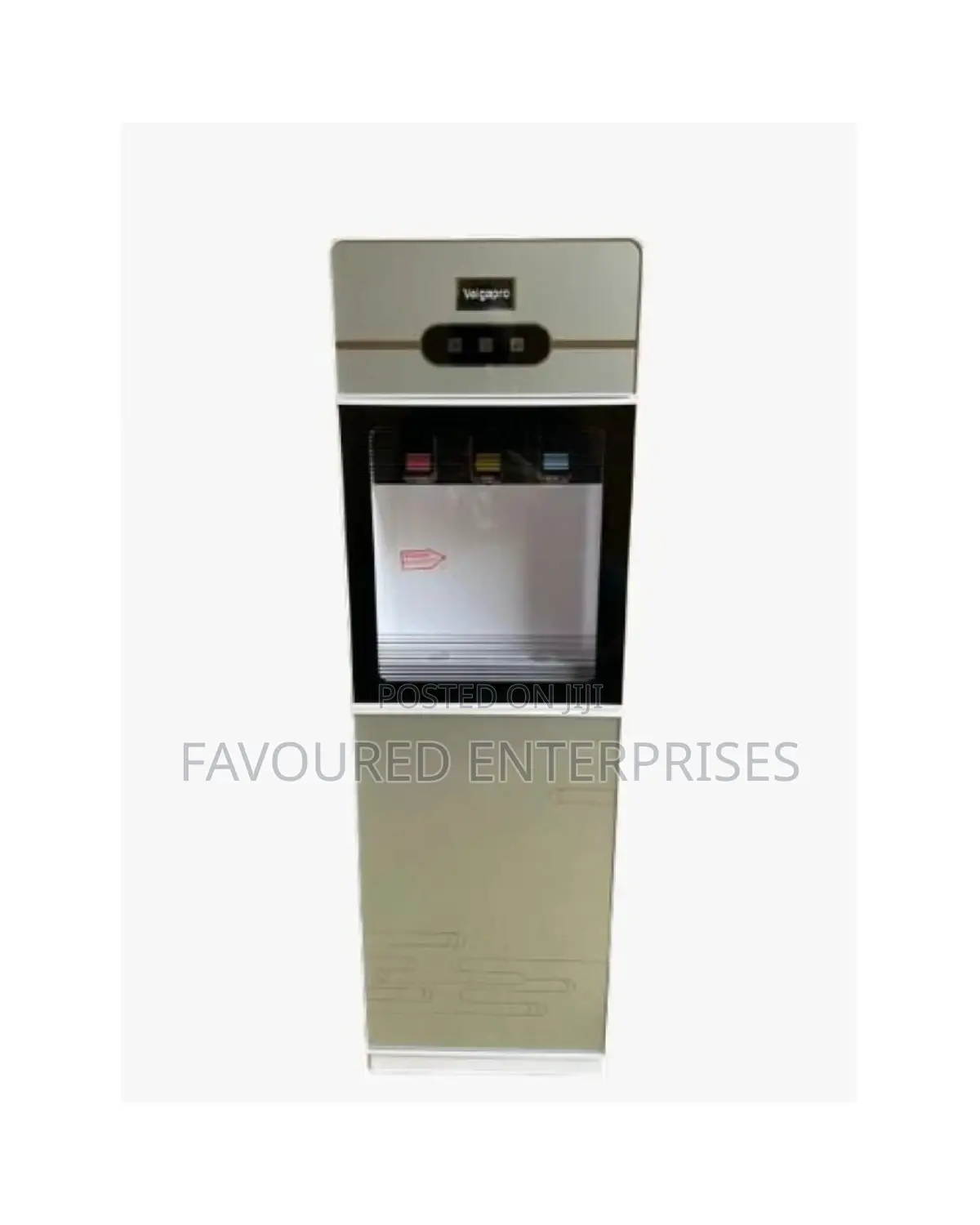 Veigapro 3 Taps Hot, Normal And Cold Water Dispenser Model 1