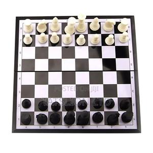 Magnetic Folding Chessboard Chess Set Board Ki - thumbnail 2