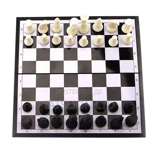 Magnetic Folding Chessboard Chess Set Board Ki - main view