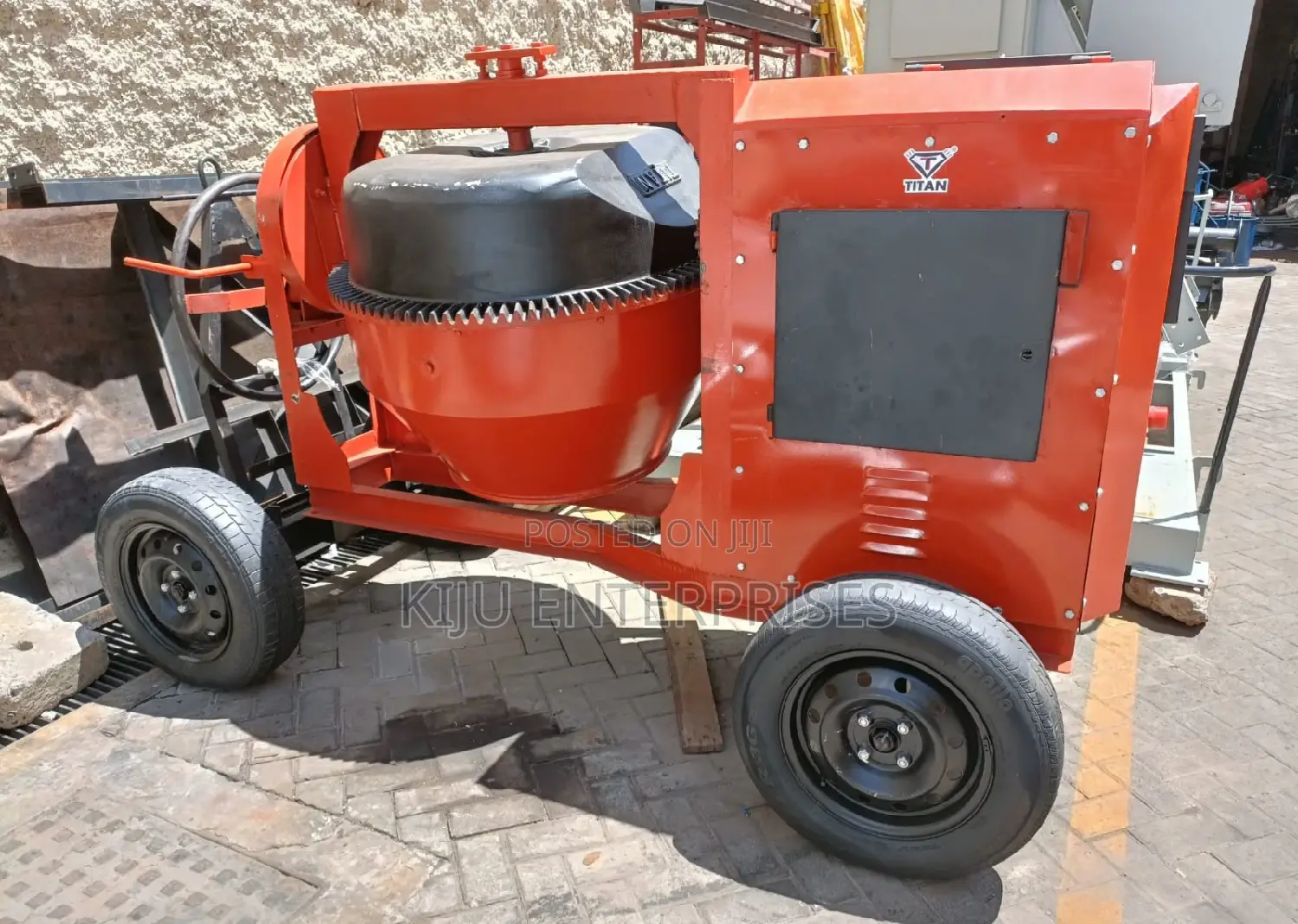 Concrete Mixer Indian Brand Available