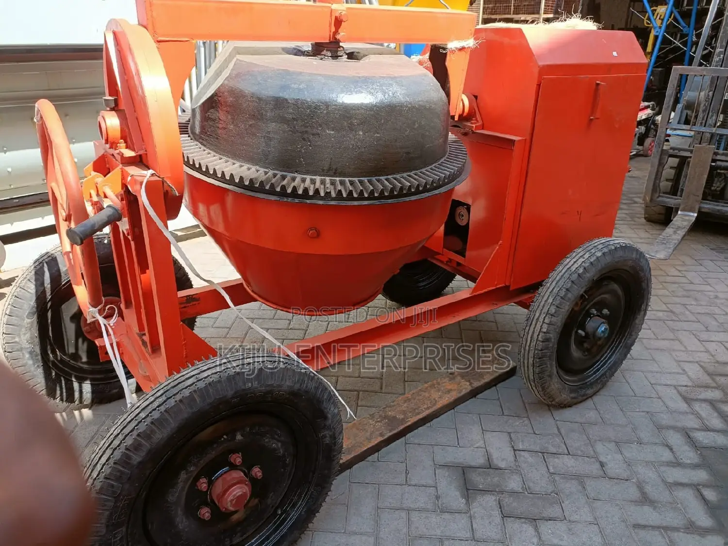 Concrete Mixer Indian Brand Available