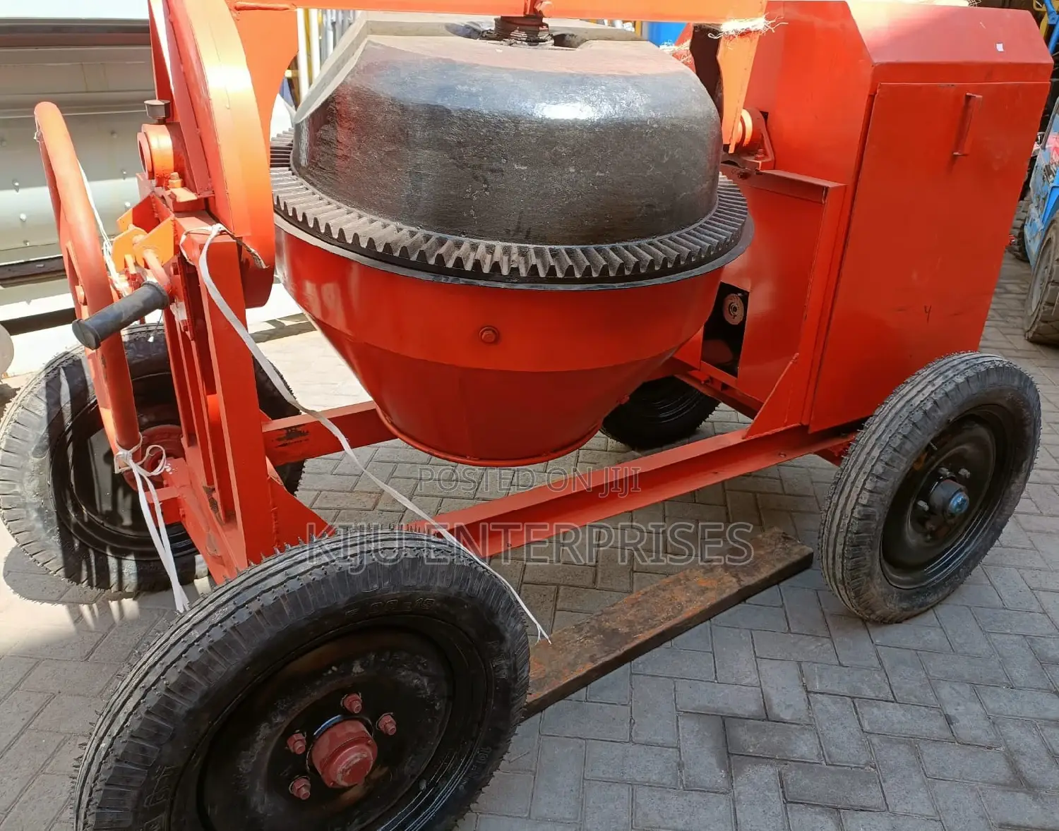 Concrete Mixer Indian Brand Available