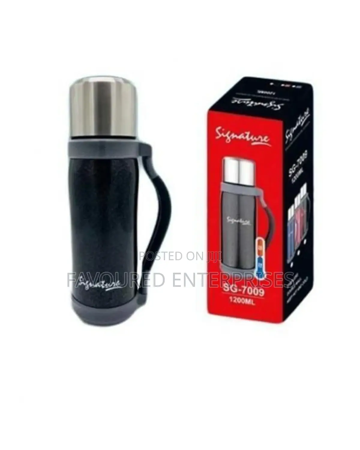 Signature 1200ml Unbreakable Vacuum Thermo Flask