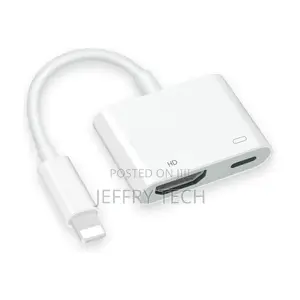 Eneral for Lightning to HDMI Cable 1080P HDMI Adapter for IP