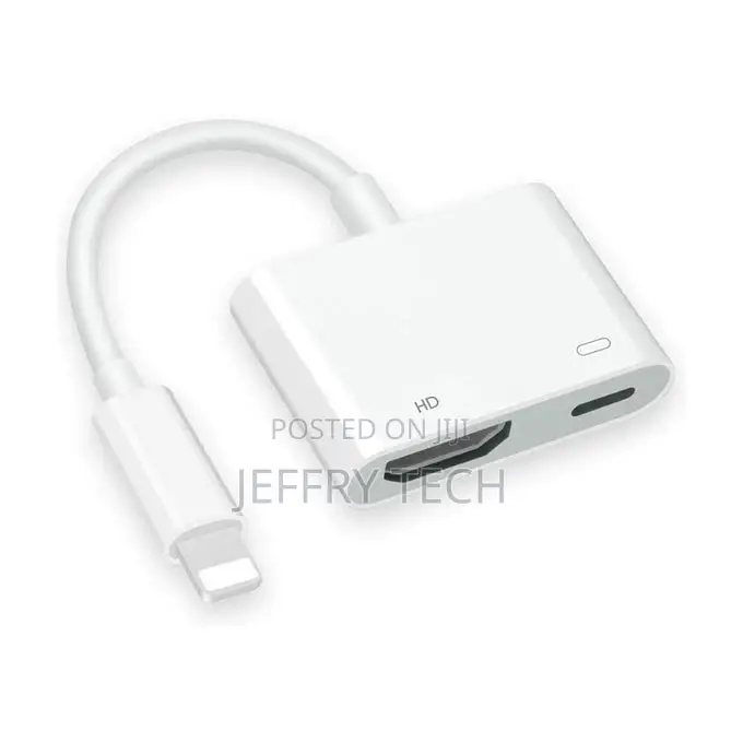 Eneral for Lightning to HDMI Cable 1080P HDMI Adapter for IP