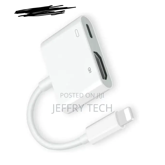 Eneral for Lightning to HDMI Cable 1080P HDMI Adapter for IP
