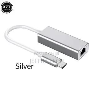 General USB C Ethernet USB-C to RJ45 Lan Adapter 1000M for M