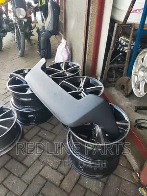 Forester SG5/SG9 Syms Design Spoiler