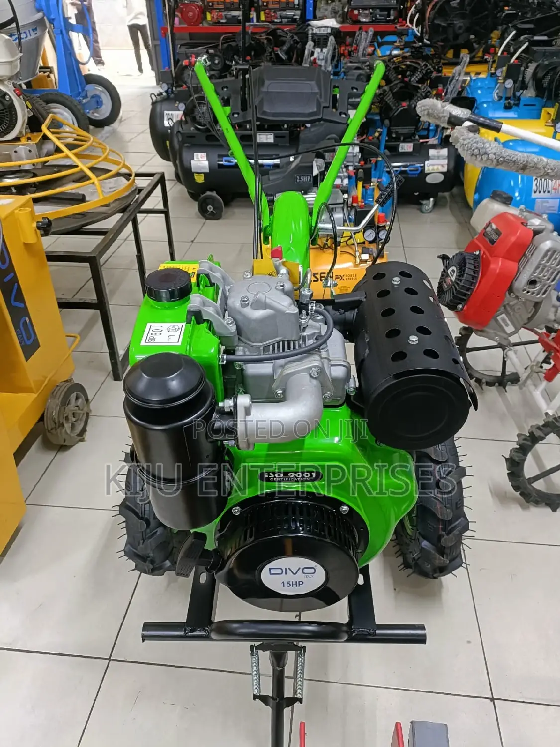 Divo Walking Tractor Available Now Divo Brand