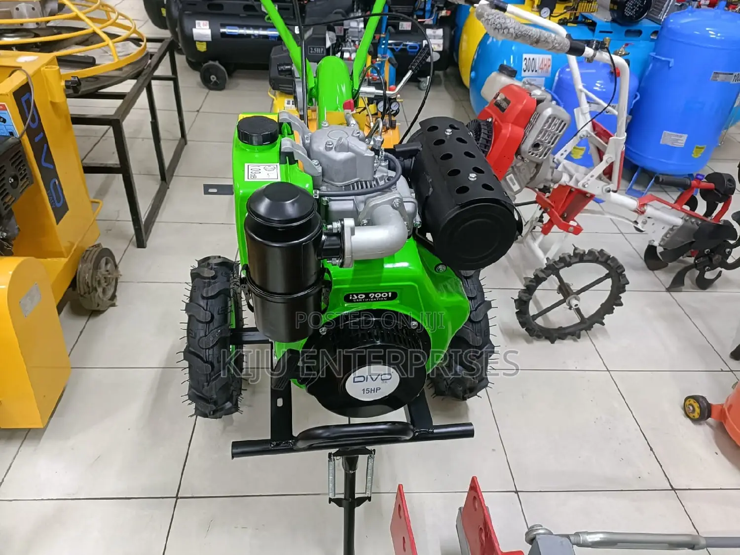 Divo Walking Tractor Available Now Divo Brand