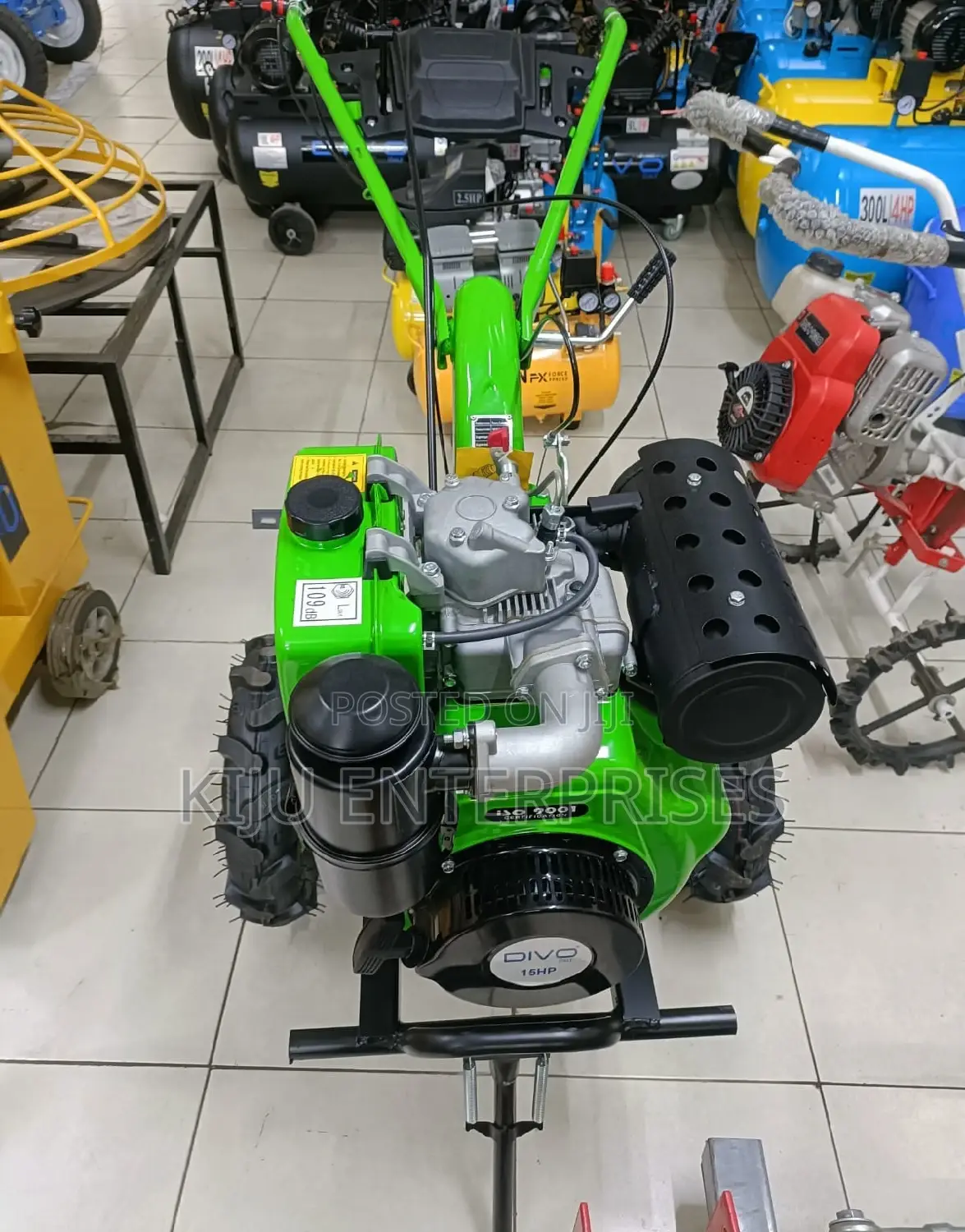 Divo Walking Tractor Available Now Divo Brand