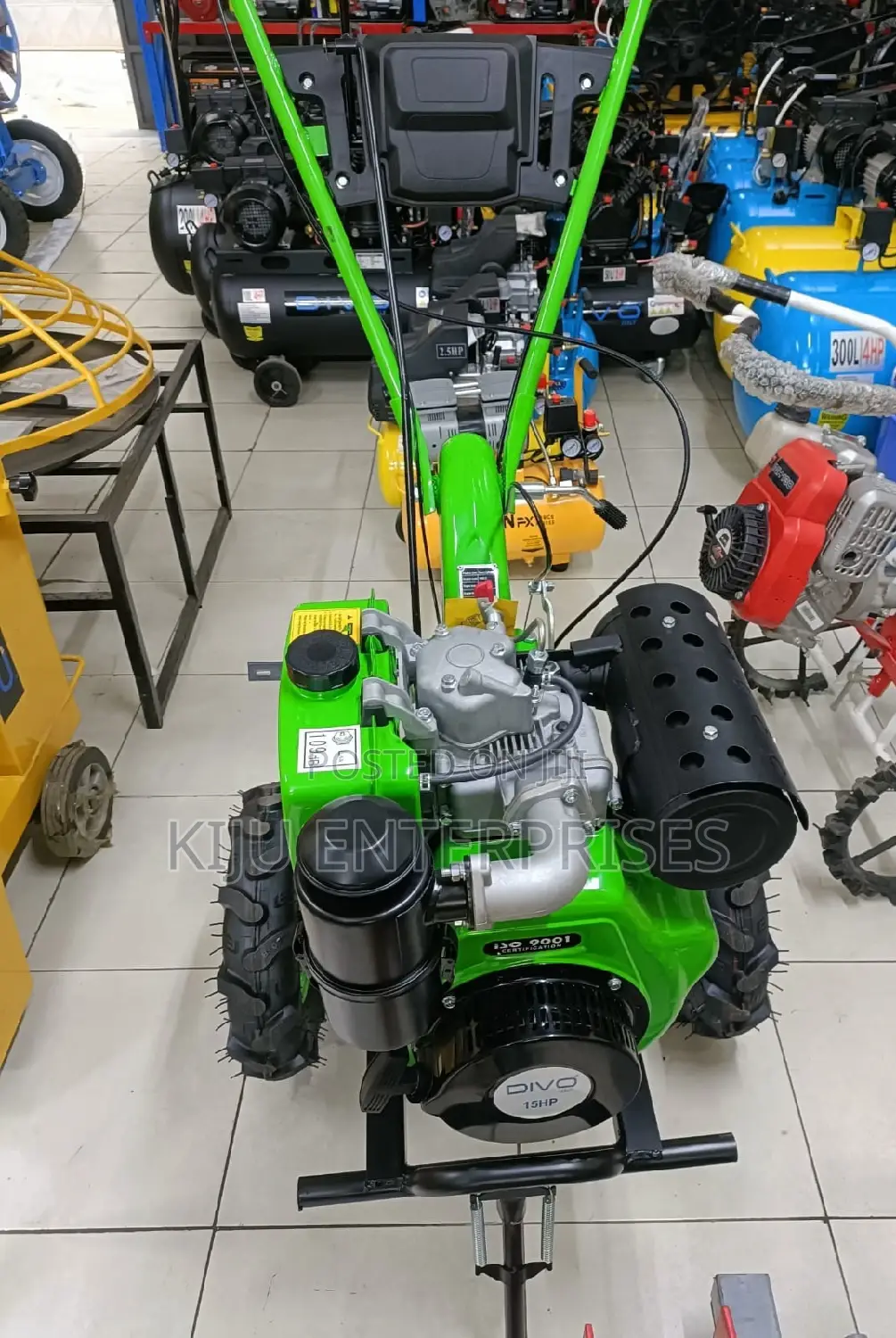 Divo Walking Tractor Available Now Divo Brand
