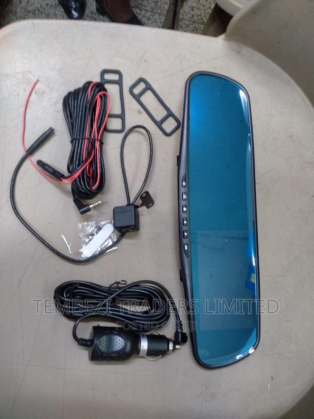 Dashcam/Rear and Front View Camera Monitor