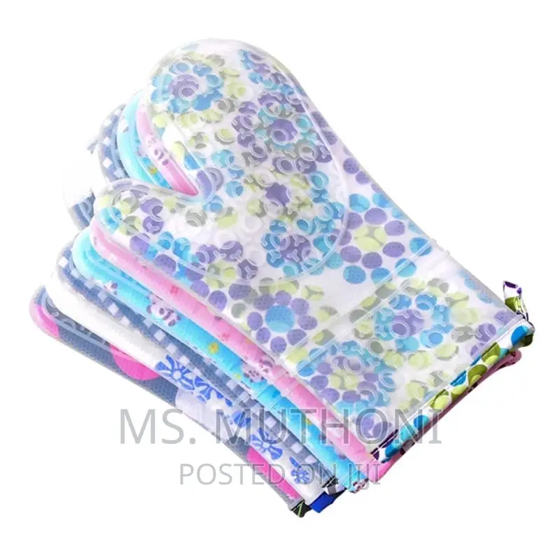 A Pair of Oven Gloves
