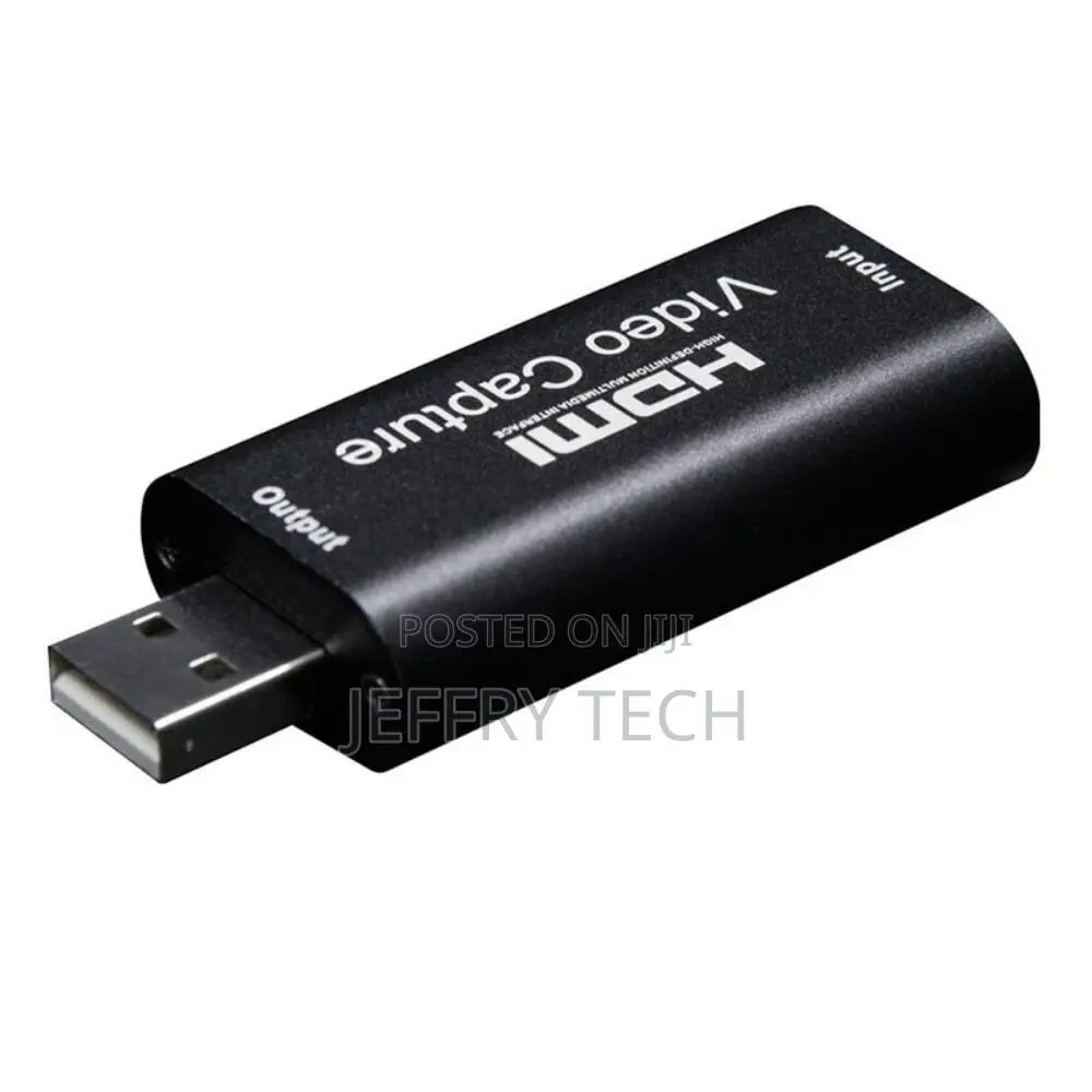 Aq General Portable USB 2.0 Audio Video Capture Card HD 1 Wa