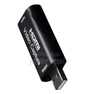 Aq General Portable USB 2.0 Audio Video Capture Card HD 1 Wa