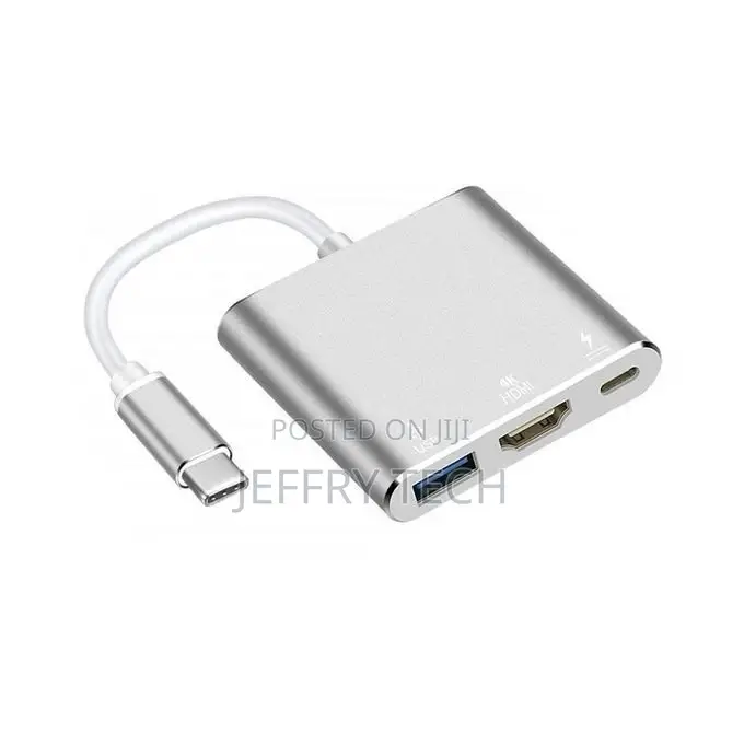 General 3 in 1 Type-C to HDMI Multifunction Adapter Type