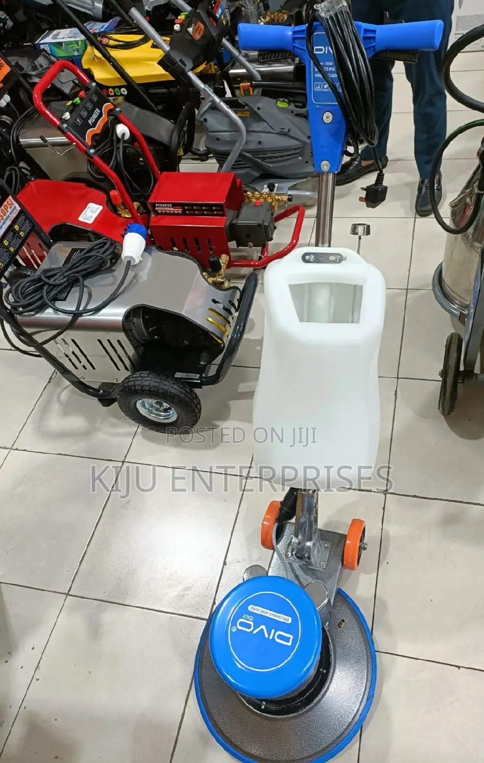 Divo Divo Brand Of Floor Scrubber Machine Electric Powered
