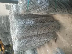 Welded Sharp-Razor Fence