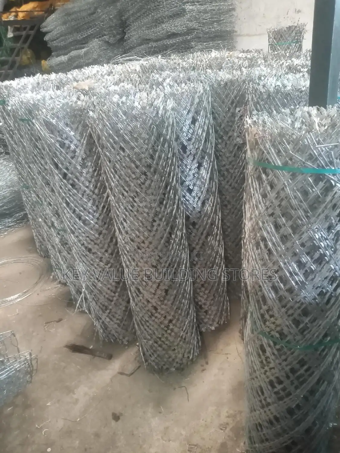 Welded Sharp-Razor Fence