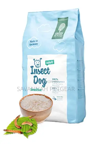 Insectdog Sensitive Adult Dog Food – 10kg