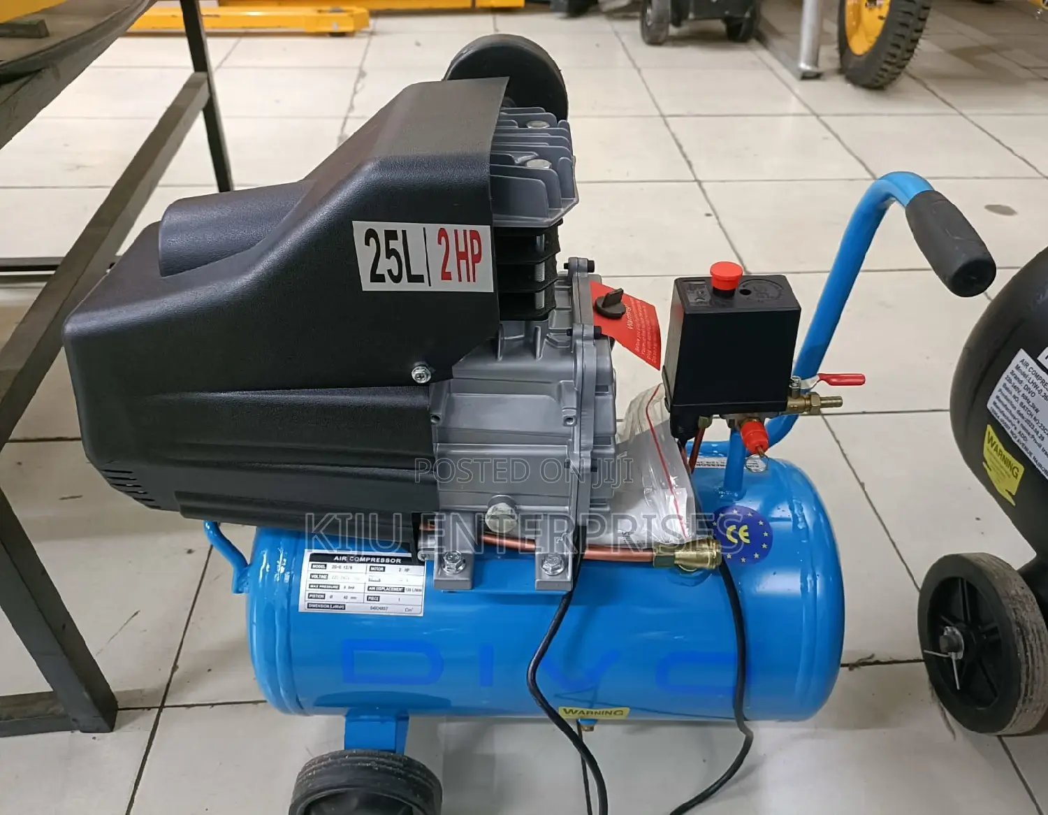 Divo Brand Air Compressor 25litres