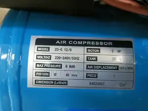Divo Brand Air Compressor 25litres