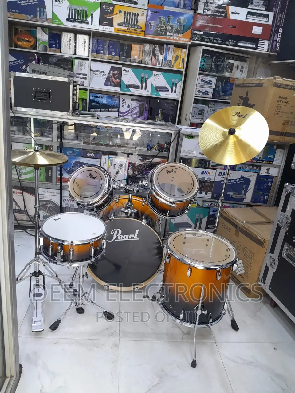 Pearl Drumset