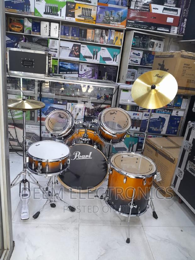 Pearl Drumset - thumbnail 3