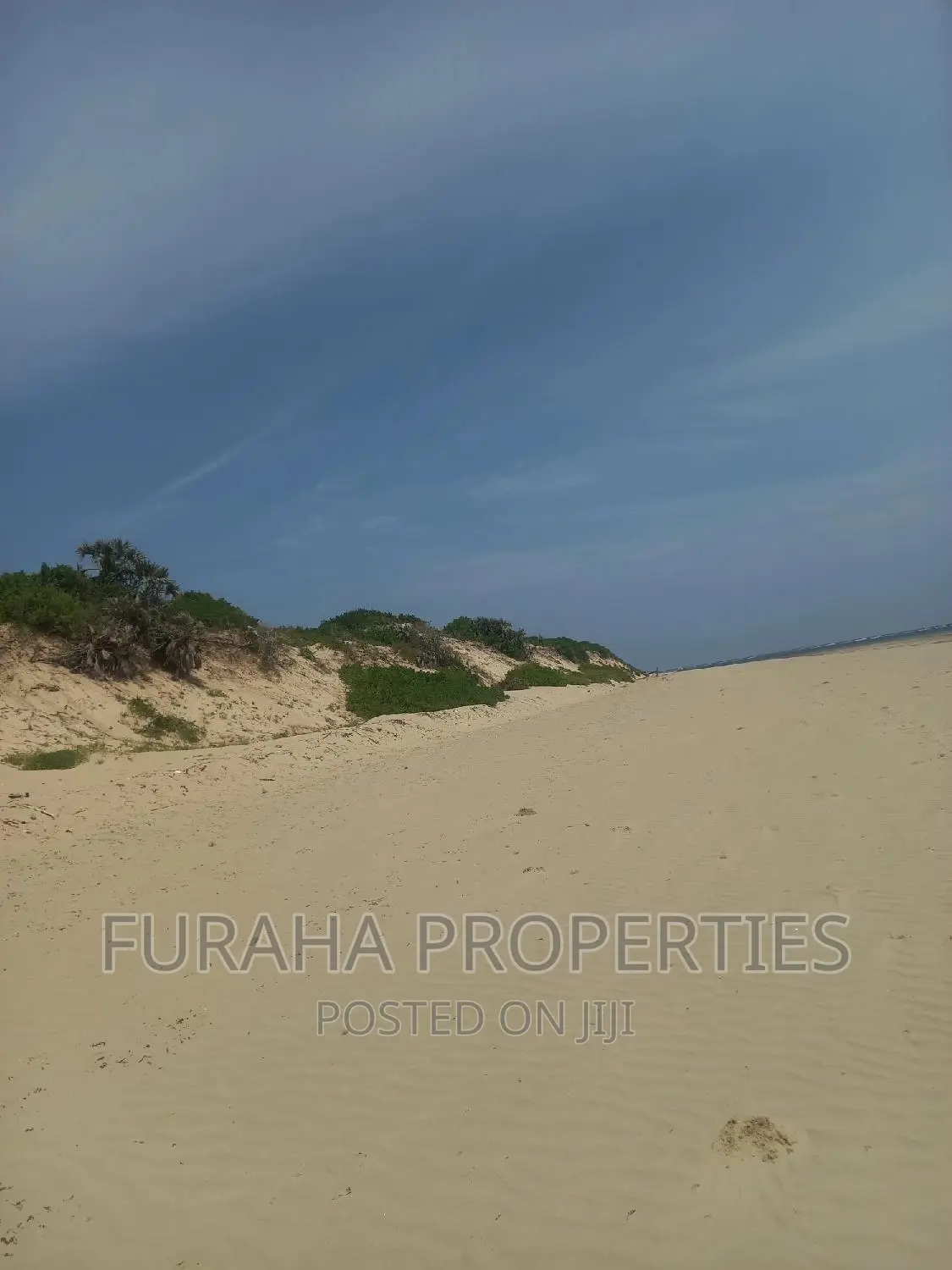 For Sale 4.5 Acres Beach Land Ngomen Malindi