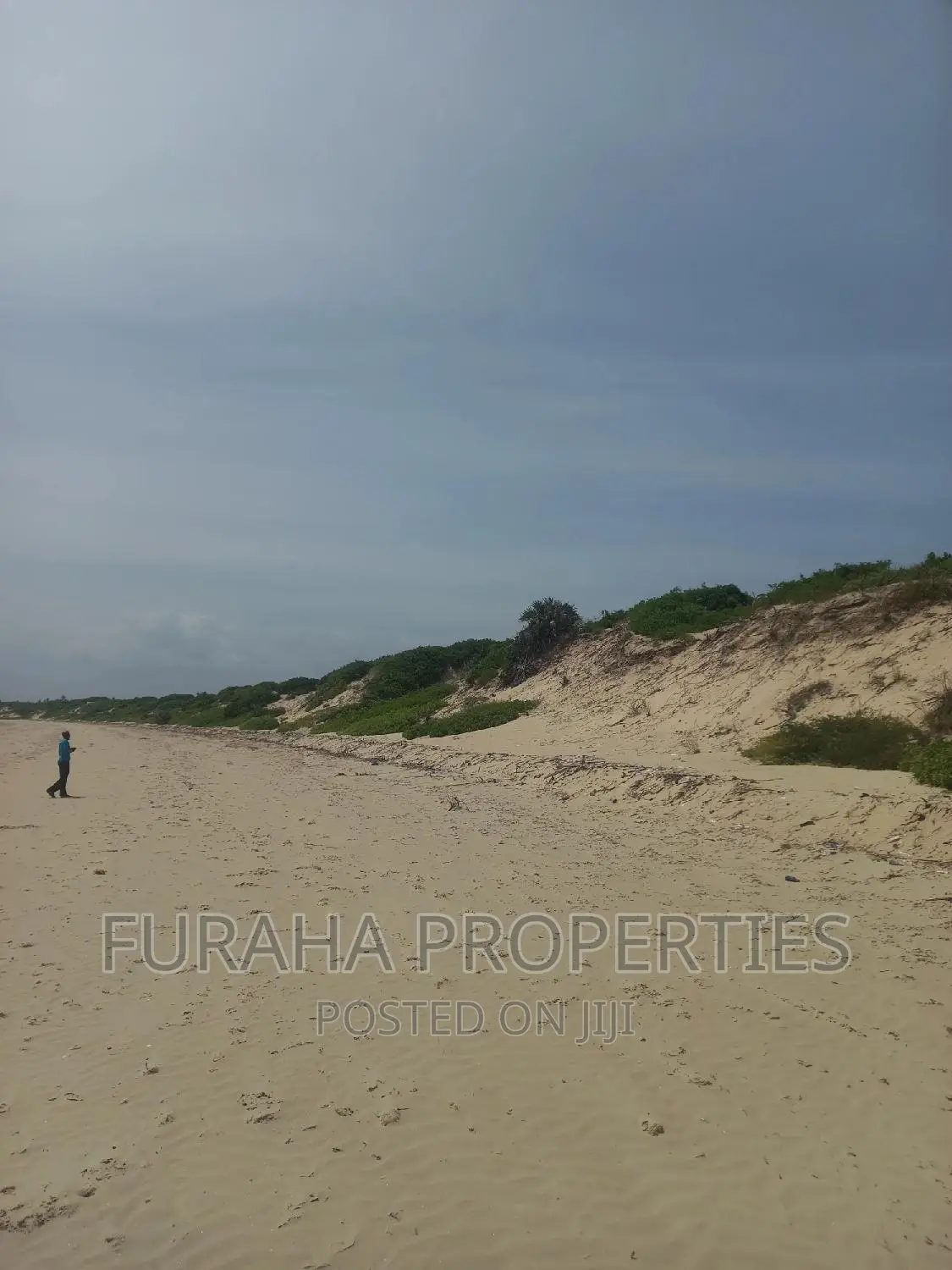 For Sale 4.5 Acres Beach Land Ngomen Malindi