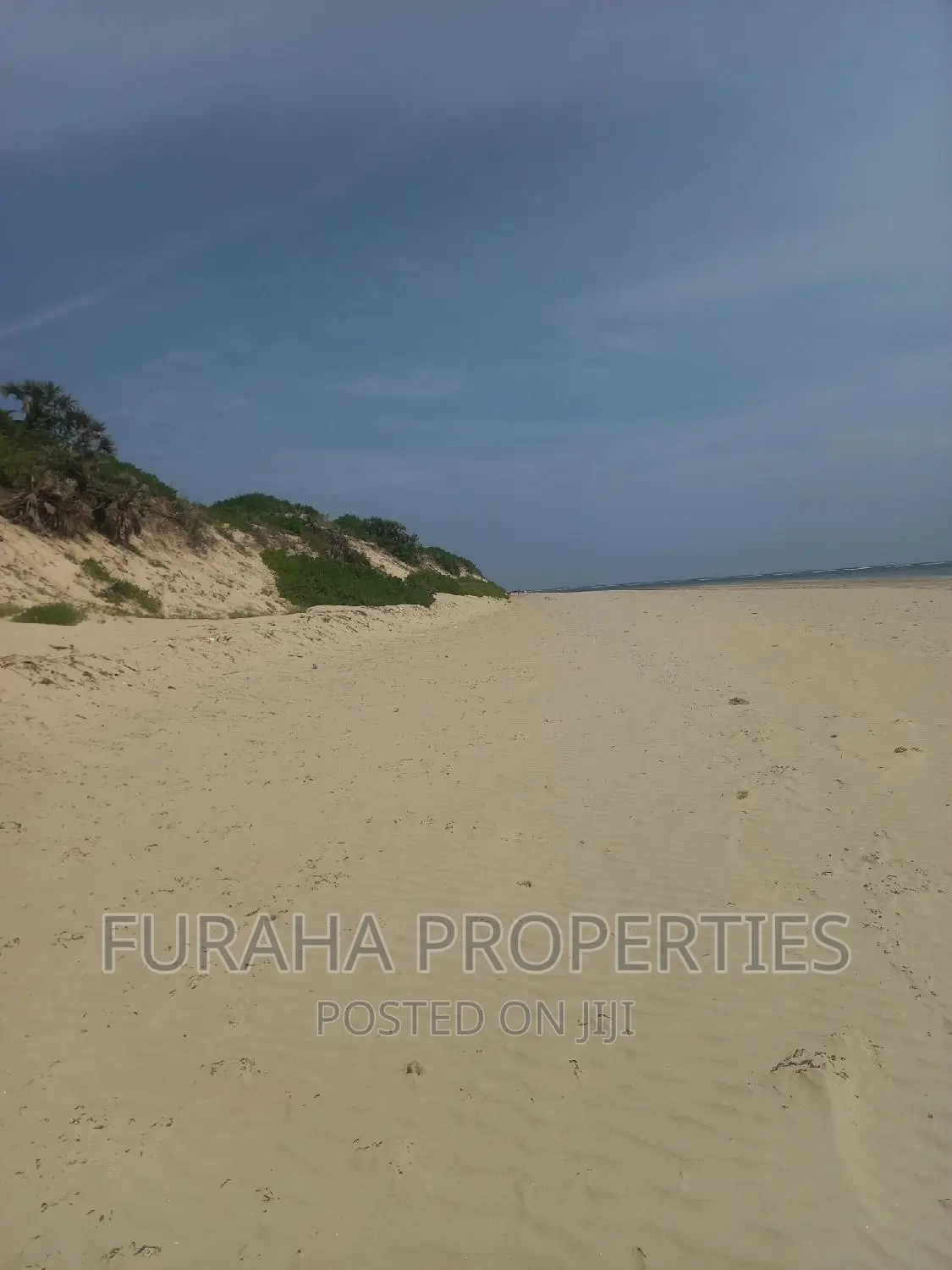 For Sale 4.5 Acres Beach Land Ngomen Malindi