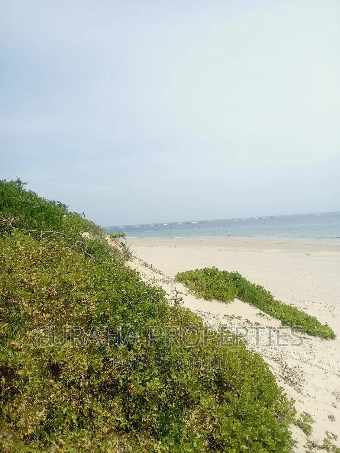For Sale 4.5 Acres Beach Land Ngomen Malindi