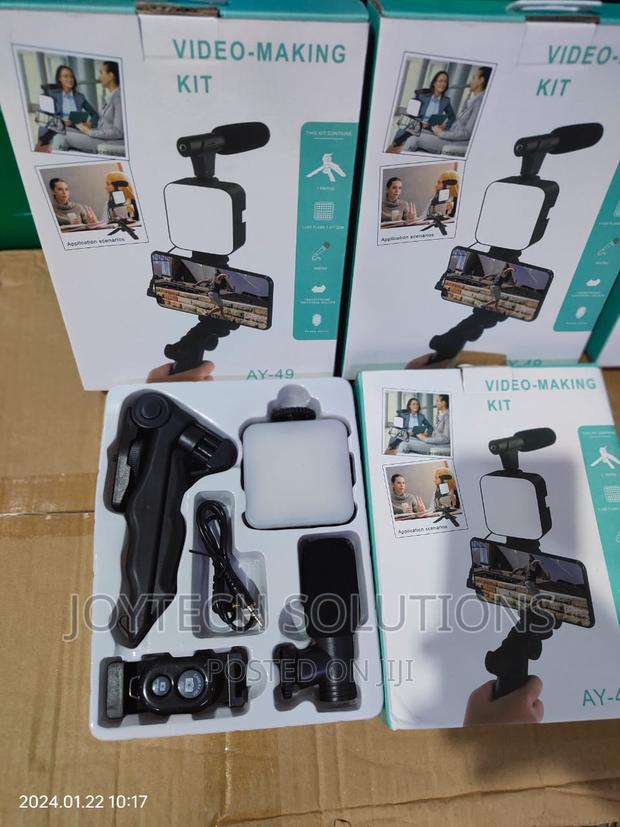 Vlogging Kit' for Video Shooting, Selfie, Tiktok; - thumbnail 2