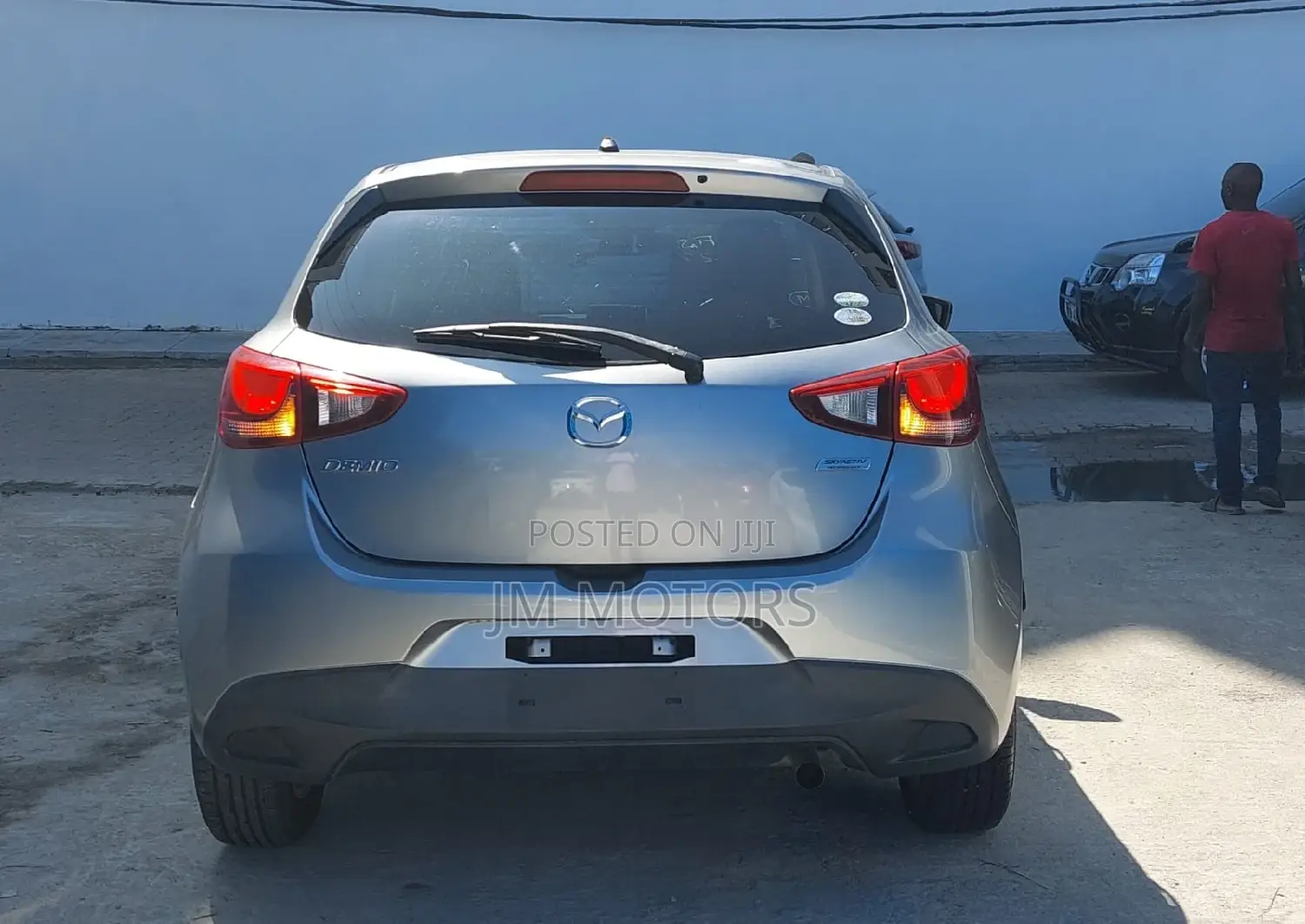 Mazda Demio 2016 Silver