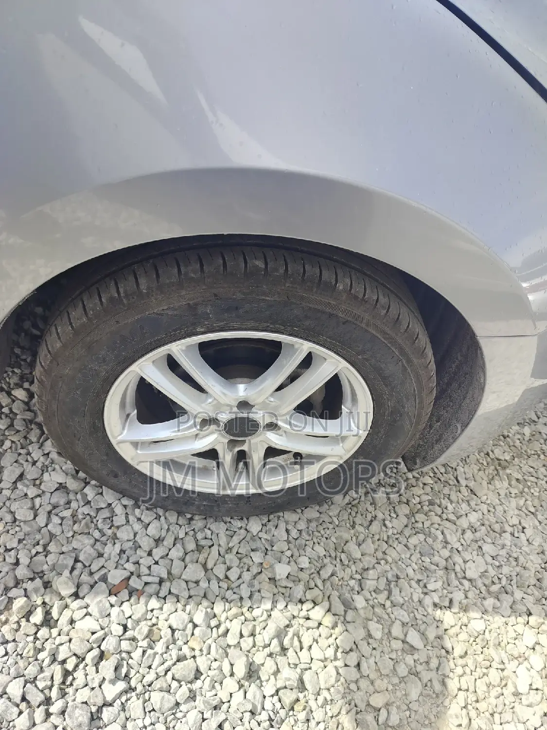 Mazda Demio 2016 Silver