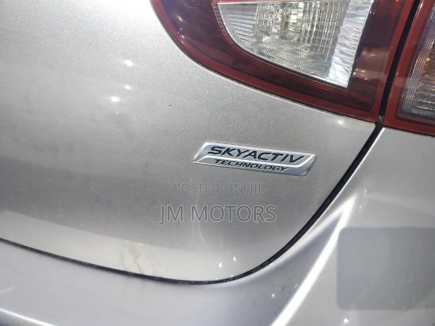 Mazda Demio 2016 Silver