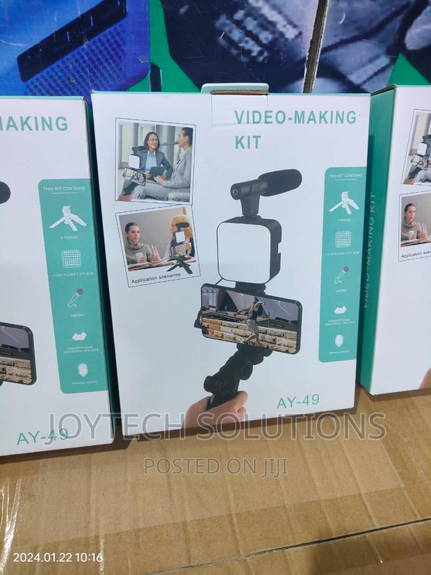 Vlogging Kit Video Making Kit - main view
