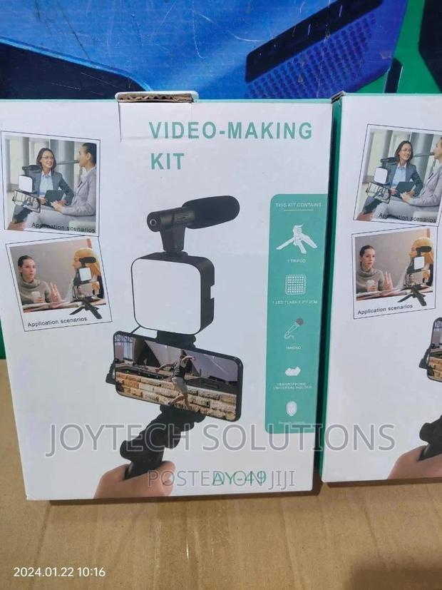 Vlogging Kit Video Making Kit - thumbnail 2
