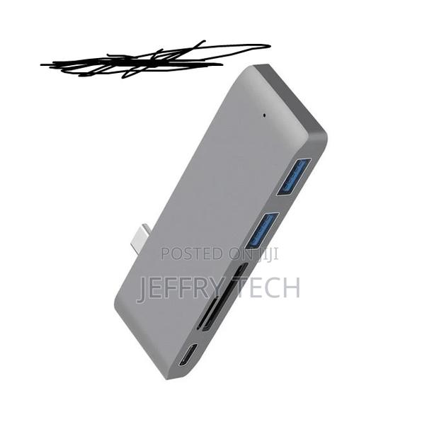 General Usb-C to USB Adapter Hub Converter HDMI Splitter Typ - thumbnail 3