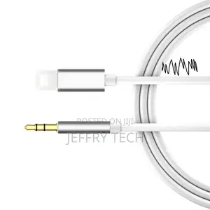 General 1M for IOS All Syetem Lightning to 3.5mm Audio Adapt
