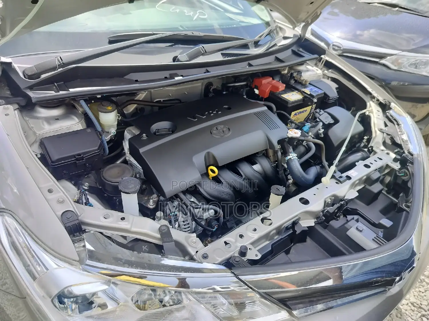 Toyota Axio 2016 Gold